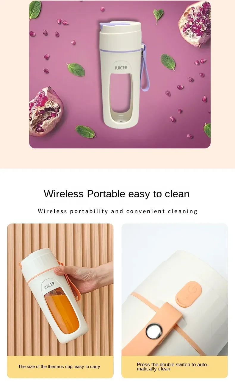 Zest™ Go-Portable Power Blender