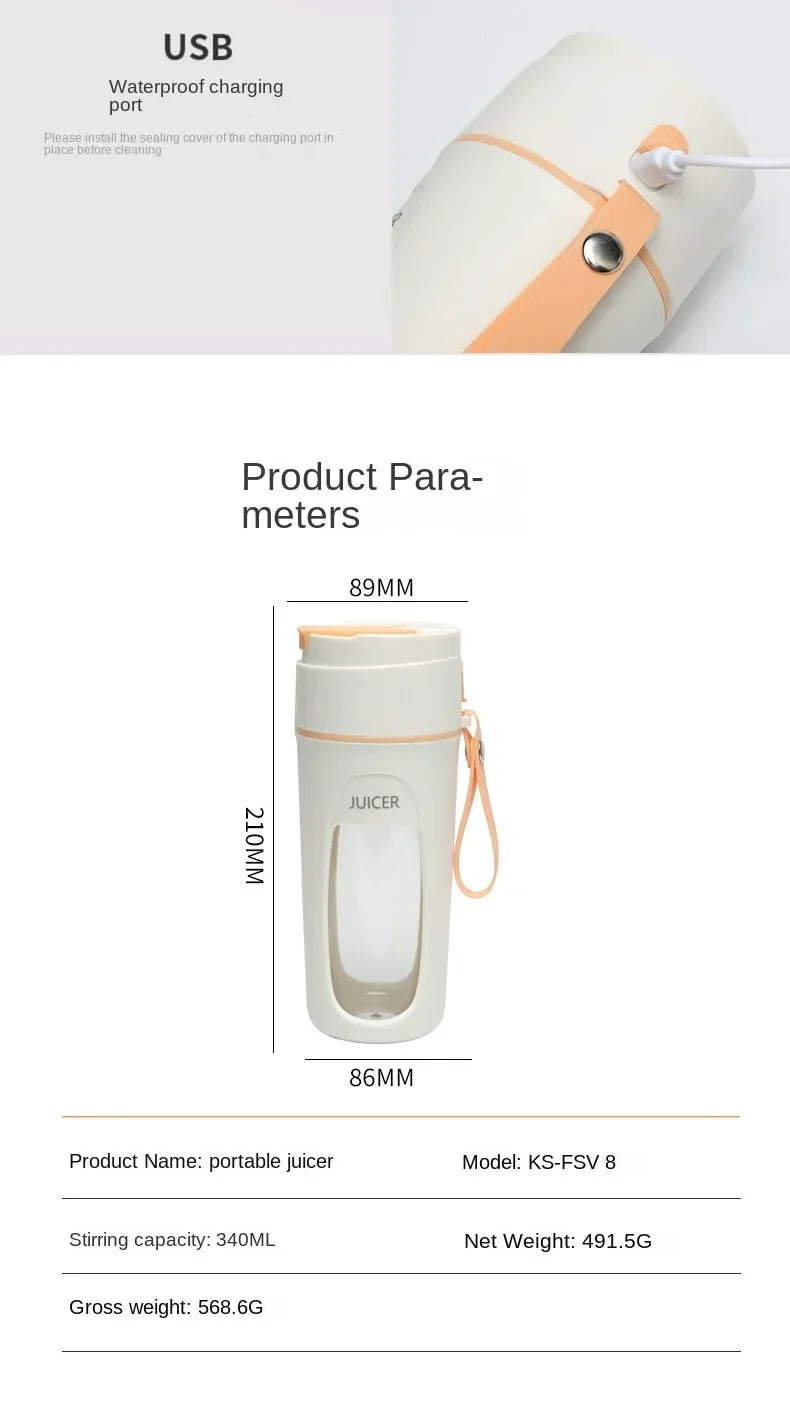 Zest™ Go-Portable Power Blender