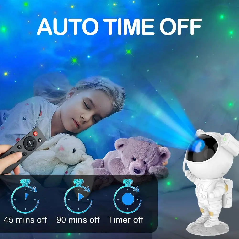 Zest™ Cosmic Astronaut Projector