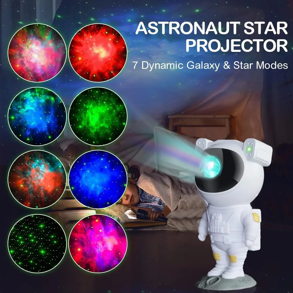 Zest™ Cosmic Astronaut Projector