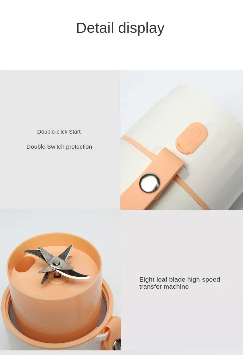 Zest™ Go-Portable Power Blender