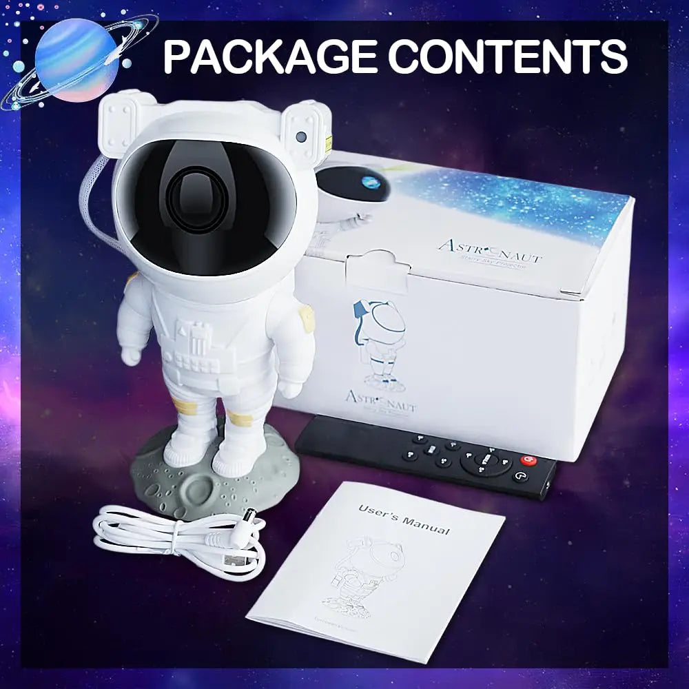 Zest™ Cosmic Astronaut Projector