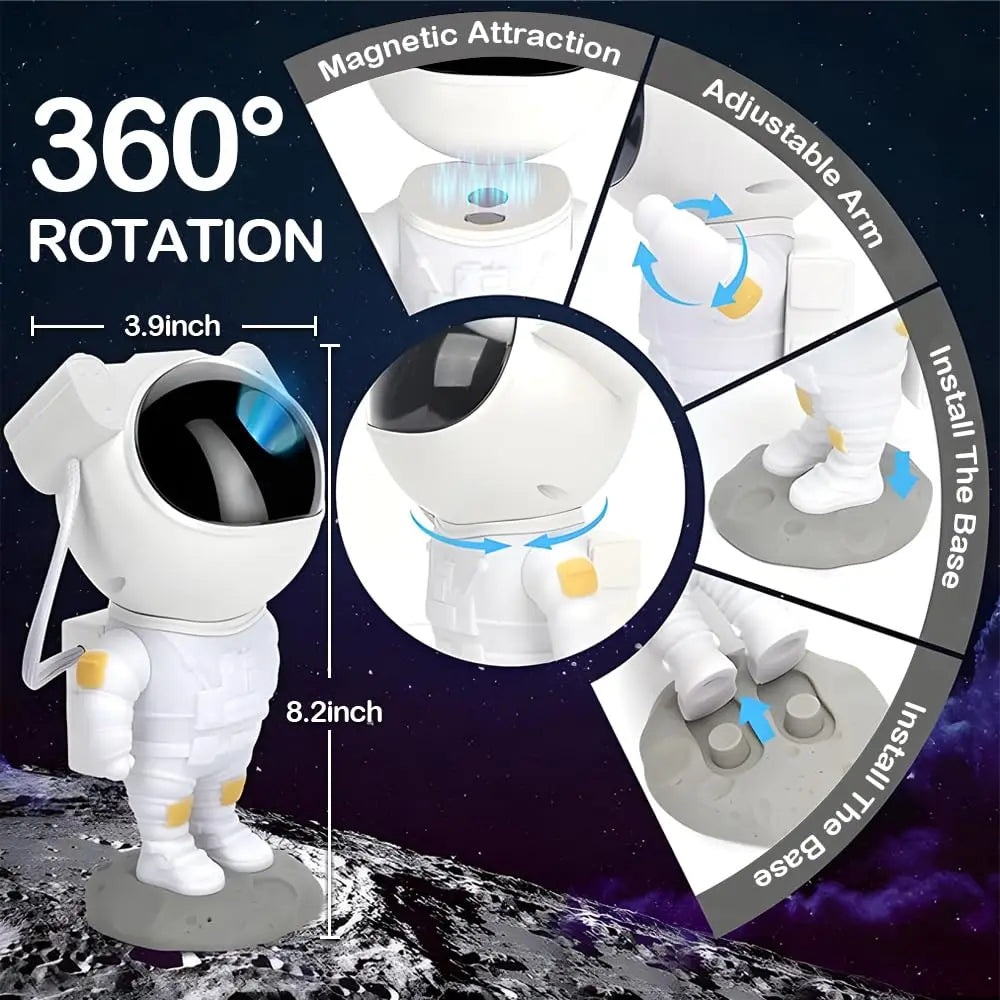 Zest™ Cosmic Astronaut Projector